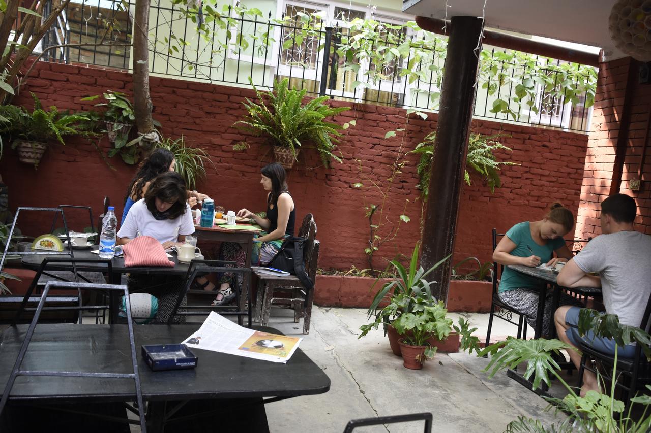 Beehive Hostel Katmandu Eksteriør billede