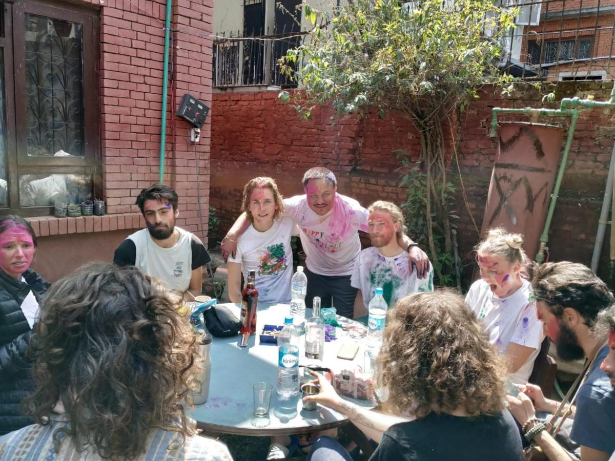 Beehive Hostel Katmandu Eksteriør billede